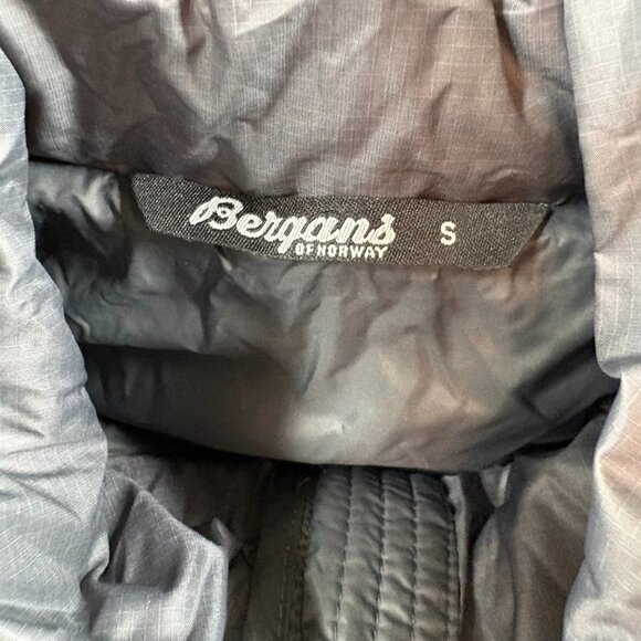Bergans Of Norway Mens Gray Full Zip Hooded Uranostind Insulated Jacket Size S - Picture 9 of 13